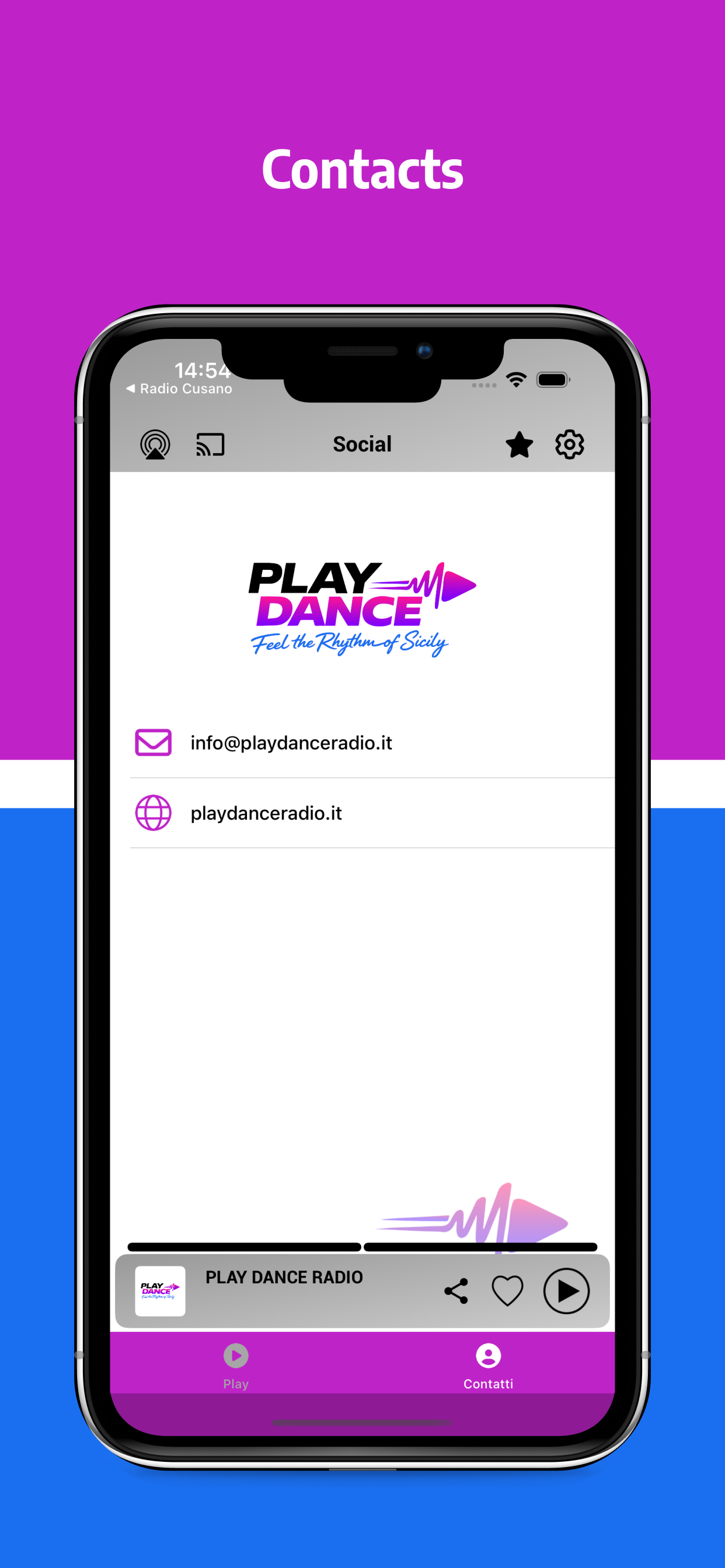 PLAY DANCE RADIO screenshot 3