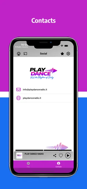 PLAY DANCE RADIO screenshot 3