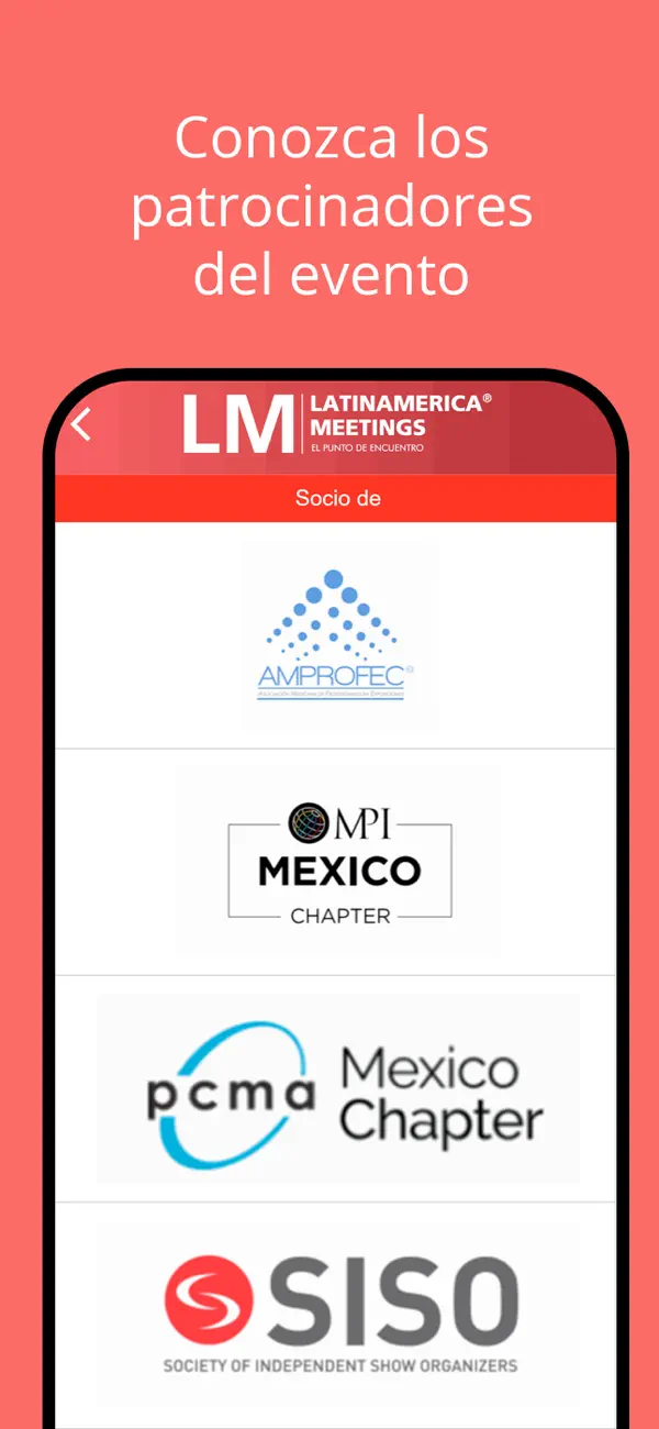 Screenshot #2 pour Latinamerica Meetings
