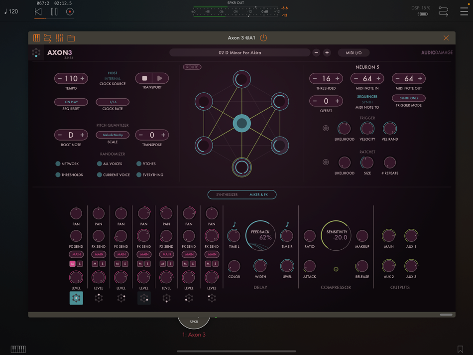 #3. Axon 3 (iOS) di: Audio Damage, Inc.