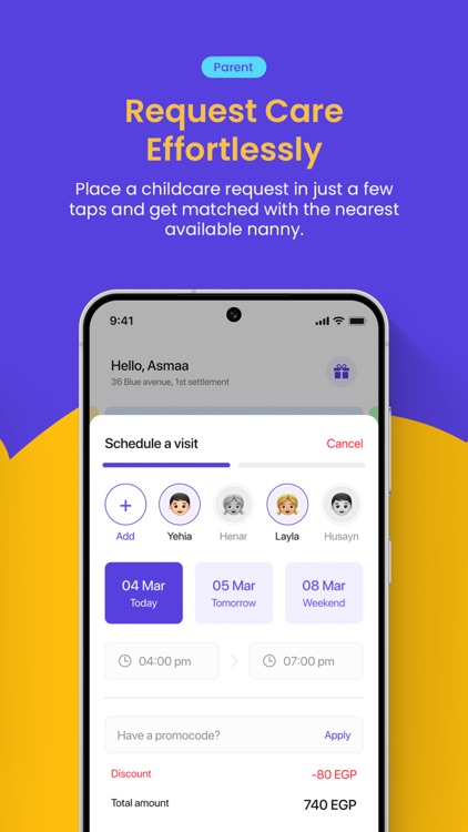 Nanny Now screenshot-4