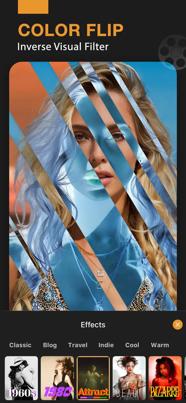 Screenshot #3 pour Negative Photo Effects HD