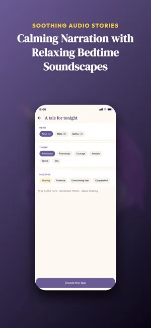 Dusle: Bedtime Story Library screenshot 3