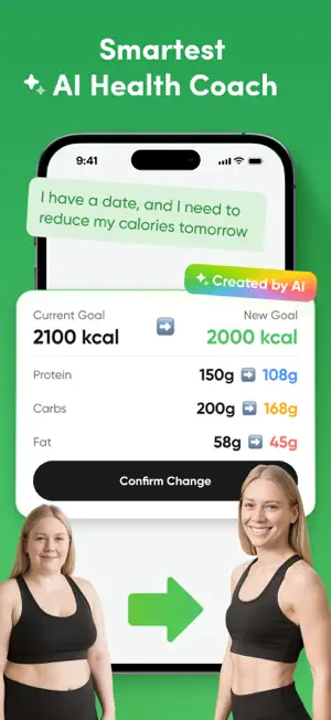 Chew AI: Easy Calorie Tracker screenshot 2