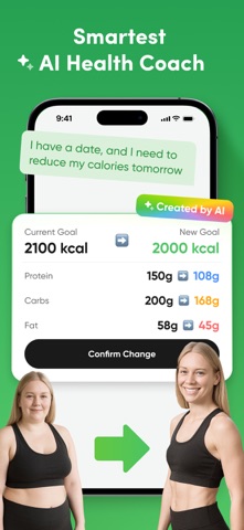 Chew AI: Easy Calorie Tracker Screenshot 2 of 7