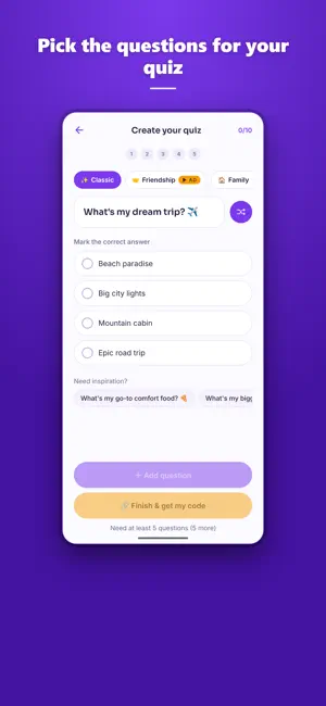 Know Me Challenge: Friend Quiz screenshot 3