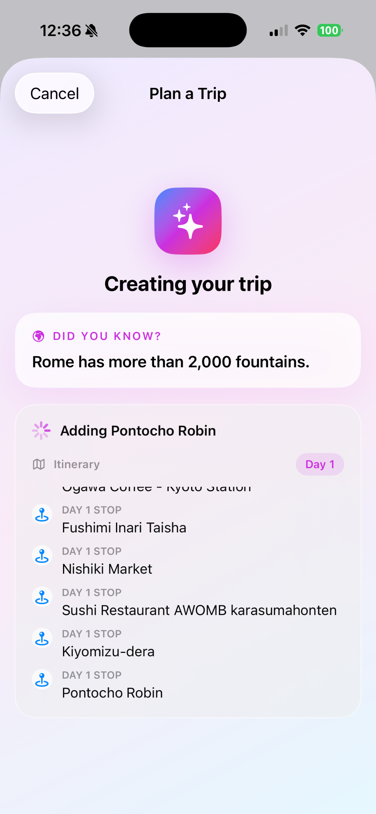Roamer: Your Travel Companion screenshot 2