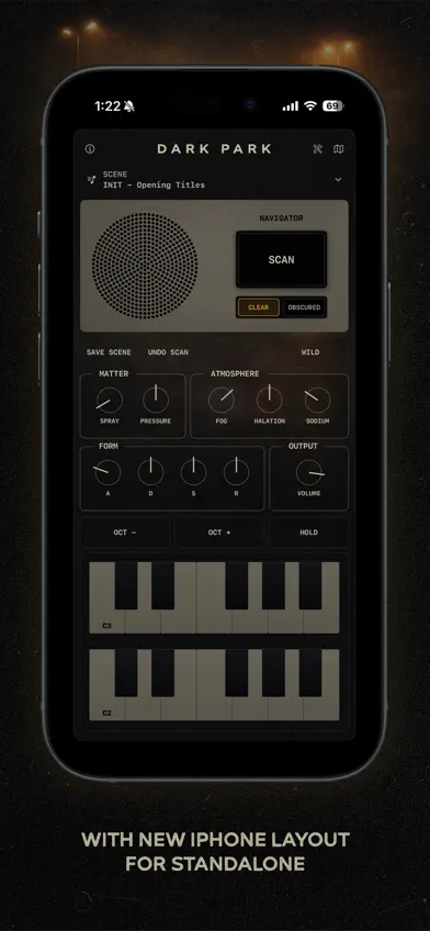 Dark Park - Cinematic Synth screenshot 4