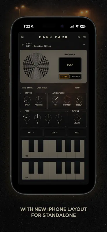 Dark Park - Cinematic Synth screenshot 4 of 4