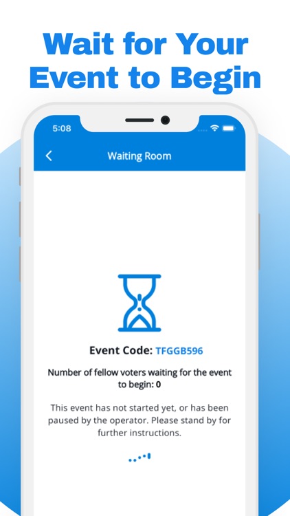 MVote WebPad screenshot-4