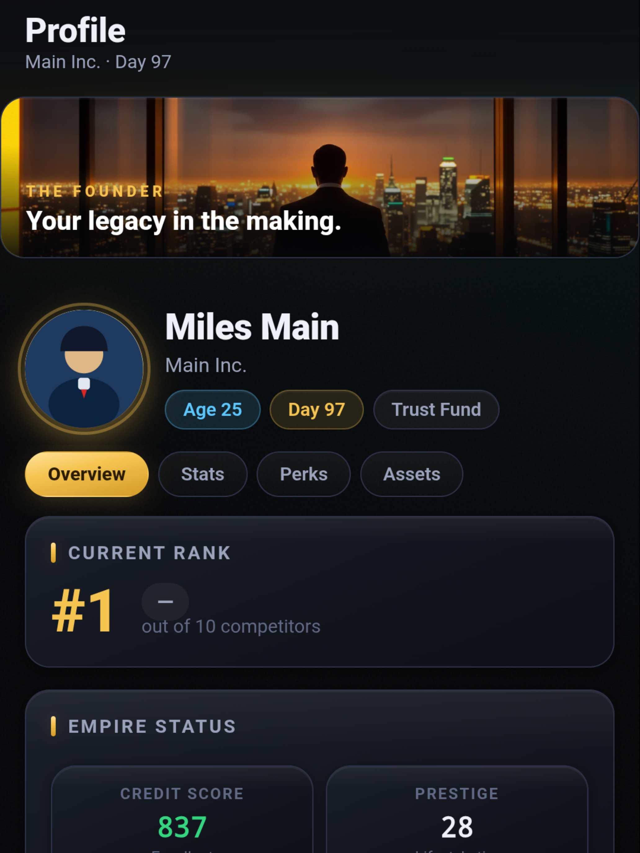 MOGUL - Empire Tycoon Sim screenshot 14