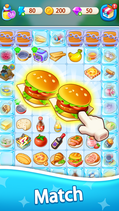 Food Travel - Merge & Cooking Screenshot