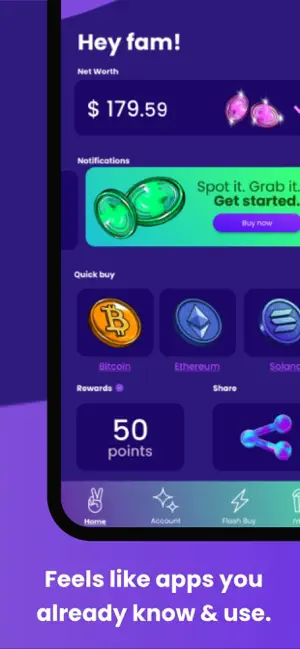 Omla: Buy Bitcoin & Crypto screenshot 3
