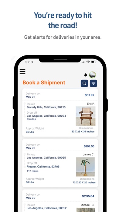 Trado Driver - Join the team iPhone screenshot 5 - Lifestyle app