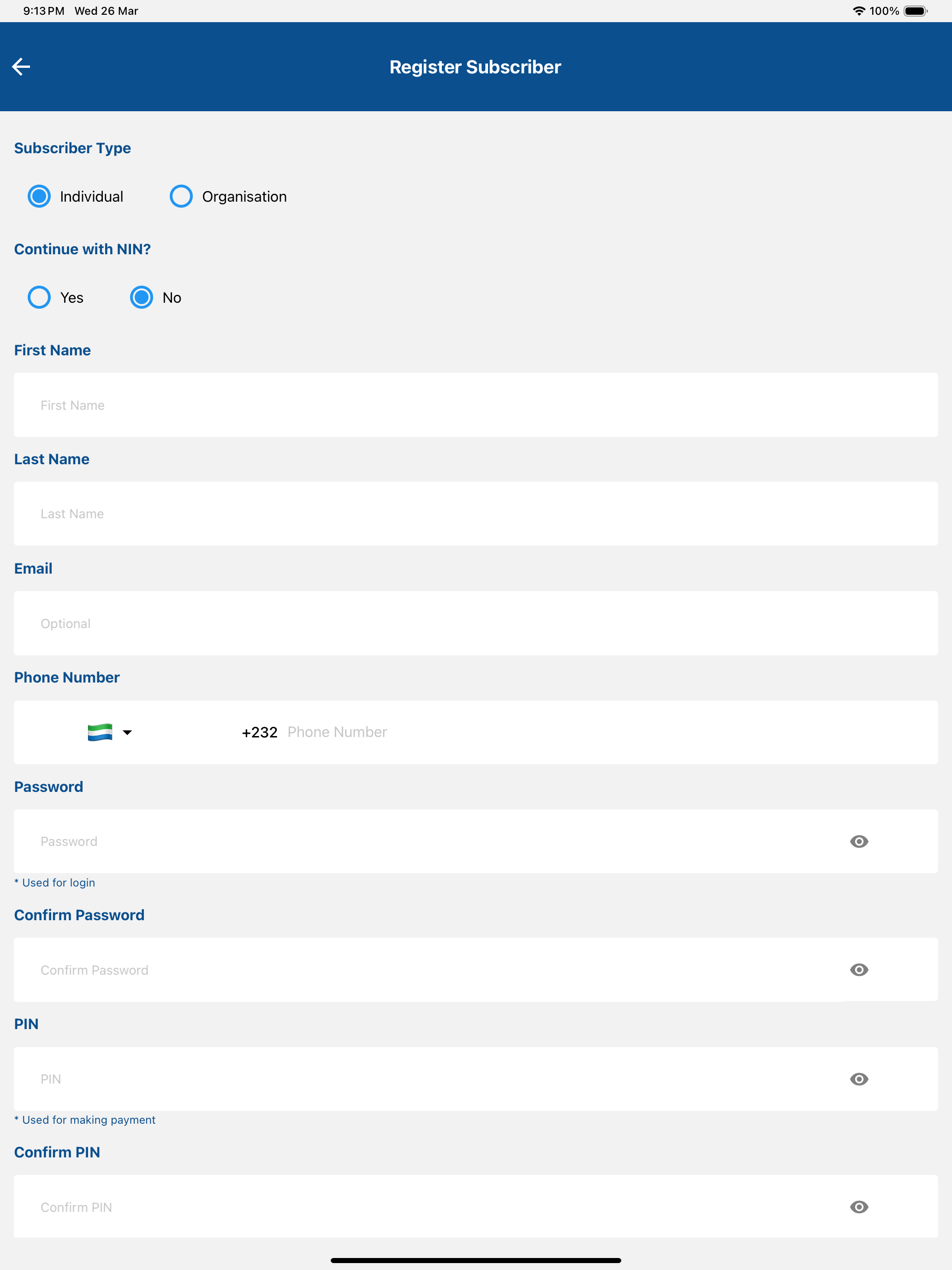 Link Financial Services screenshot 11