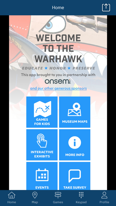 Warhawk Air Museum Screenshot