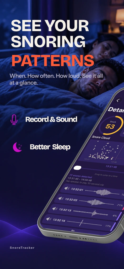 SnoreTracker:Snoring Recorder search result