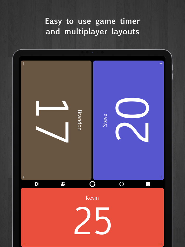#4. Mutility - MTG Life Counter (iOS) 由: Kevin Sliech