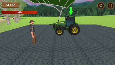 Farm Tractor Games Simulator Screenshot