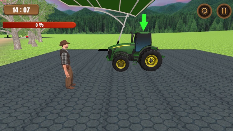 Farm Tractor Games Simulator screenshot-7