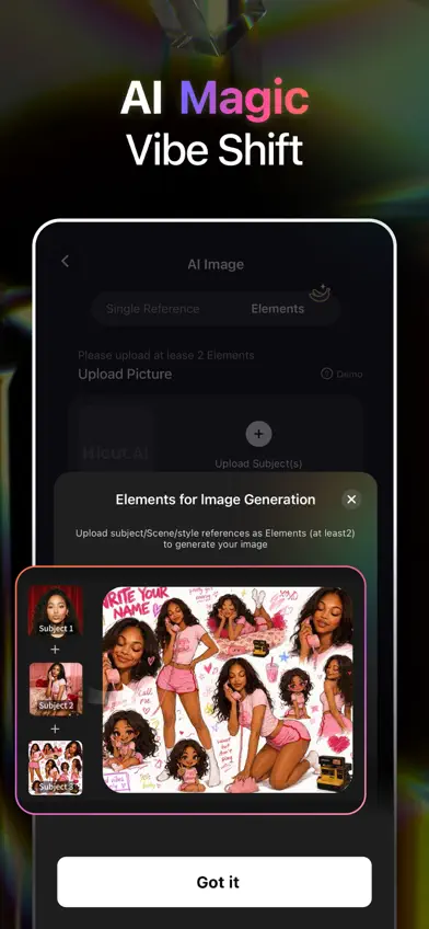AI Video Generator-HiCut screenshot 4