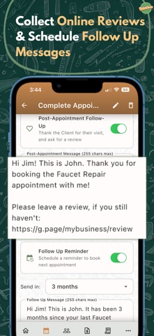 PocketClients Screenshot 6 of 8