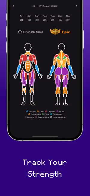 RPGFitness: Workout Tracker screenshot 3