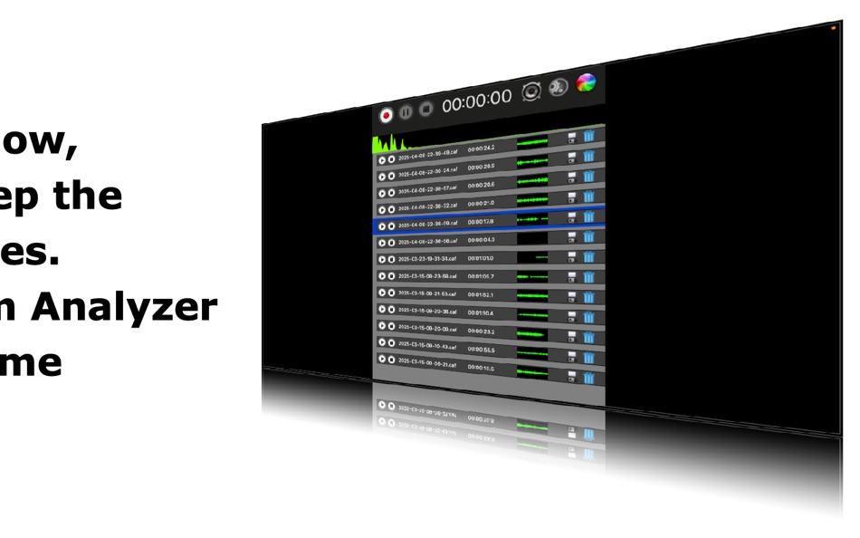 #2. Audio Recorder Pro: Sound Rec (macOS) 由: Alessandro Gimenes Ferri