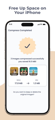 Photo Compressor・Reduce Size screenshot