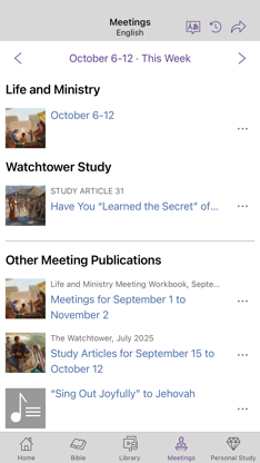 JW Library screenshot 6