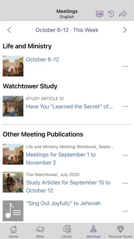JW Library screenshot 6 of 6