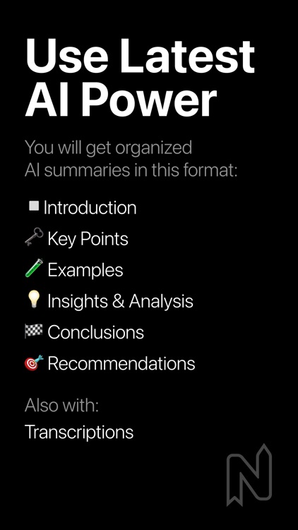 Notato - Smarter AI Notes
