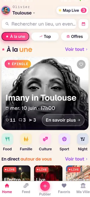 MaCity-App screenshot 1