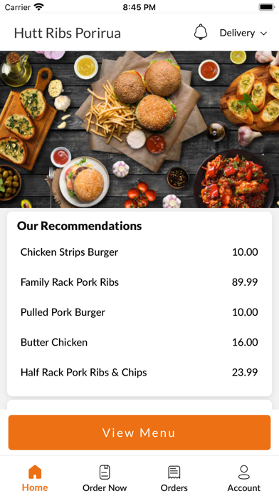 Hutt Ribs Porirua Screenshot