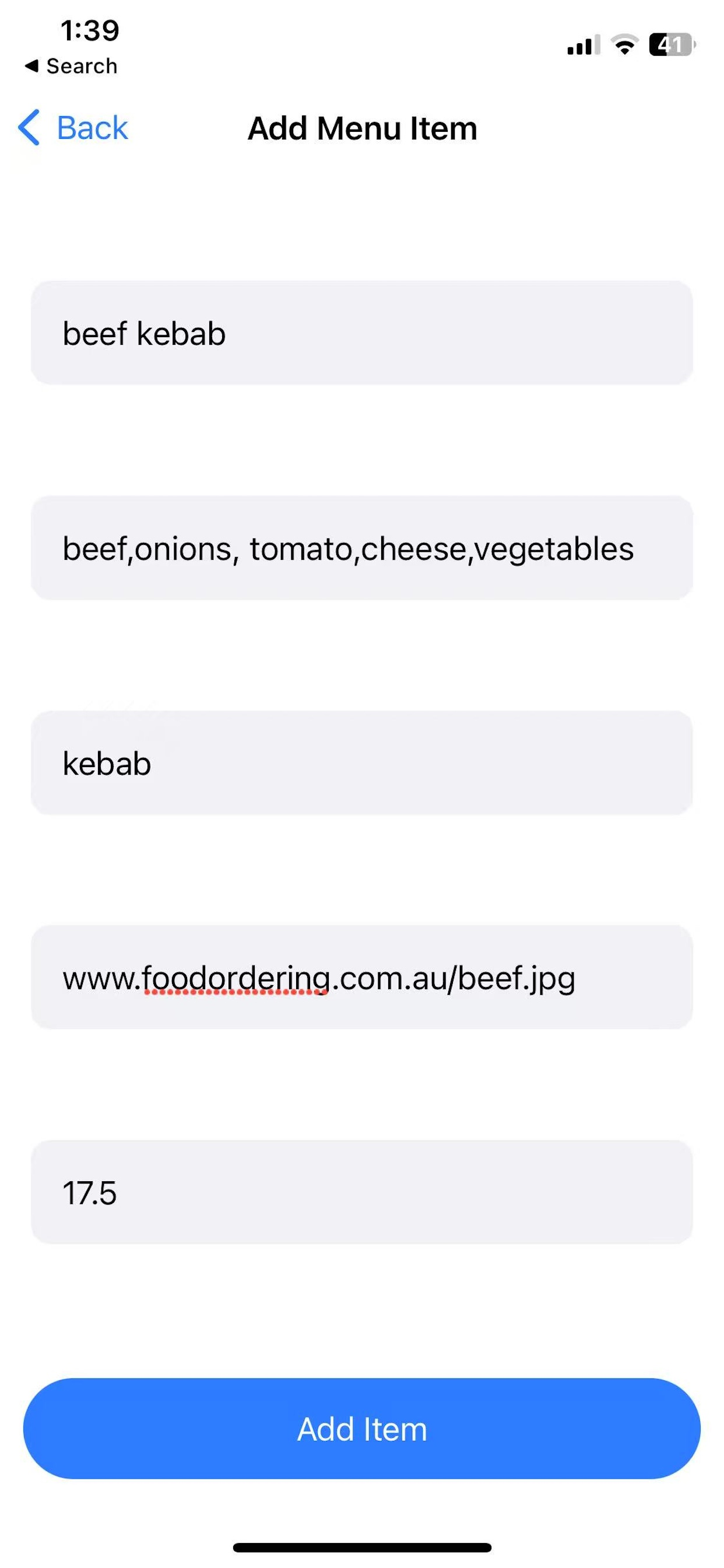 onlinefoodordering screenshot 8
