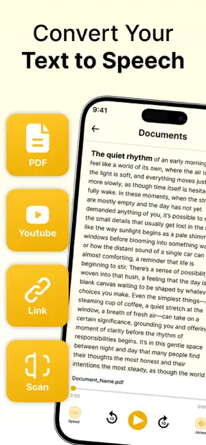 Text to Speech - Narrova screenshot 1