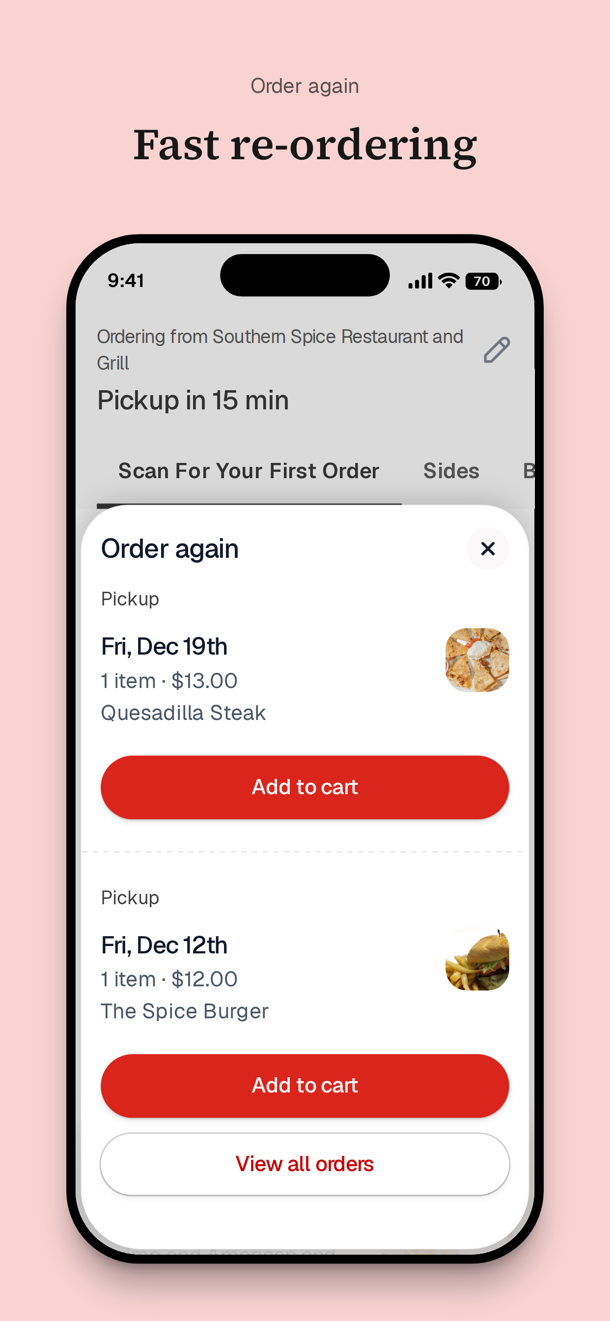 Southern Spice To Go screenshot 4