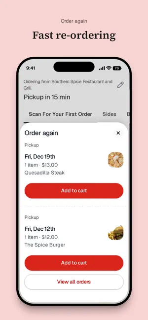 Southern Spice To Go screenshot 4