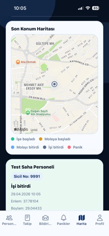 Buluş PYS screenshot