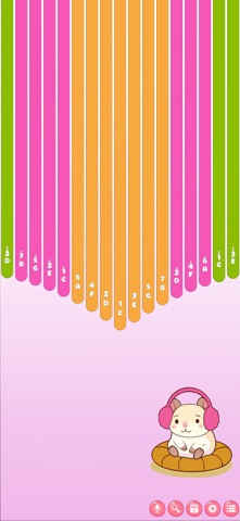 Kalimba Fun iPhone screenshot