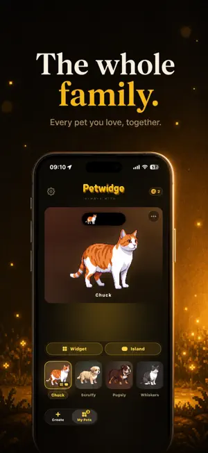 Petwidge: Pixel Pet Widget screenshot 3