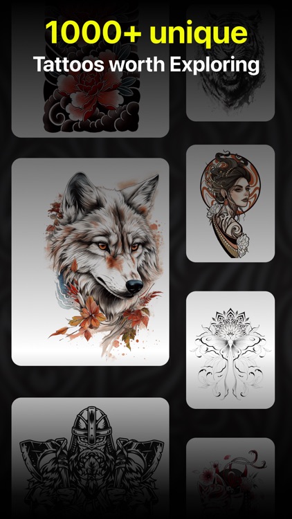 AI Tattoo Generator - AI Ink screenshot-4