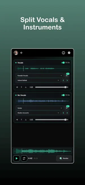 Audio Lab: Audio Editor screenshot 1