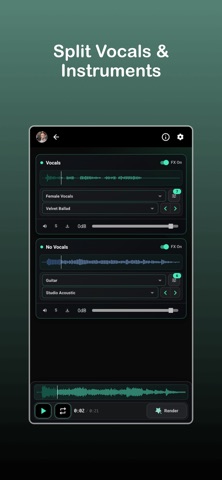 Audio Lab: Audio Editor iPhone screenshot