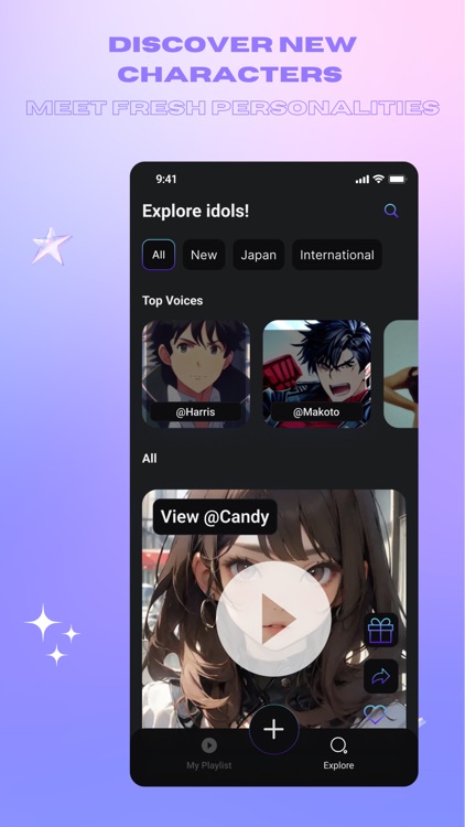 Oshi - Audio Stories screenshot-3