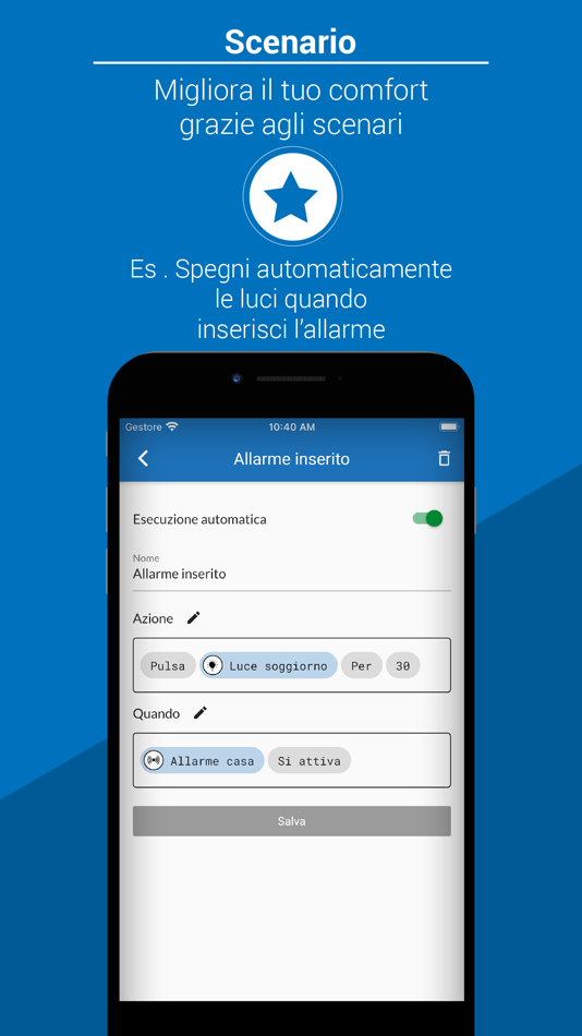 #3. Ti DO Smart Home (iOS) Podle: TLab srl