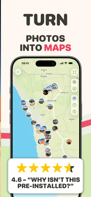 Travel Tracker by PhotoRoute screenshot 2