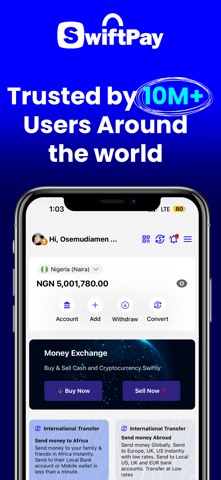 SwiftPay - Finance Made Easy Screenshot 1 of 8