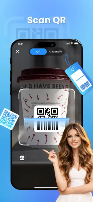 QR Code Reader: AI Scan screenshot 1
