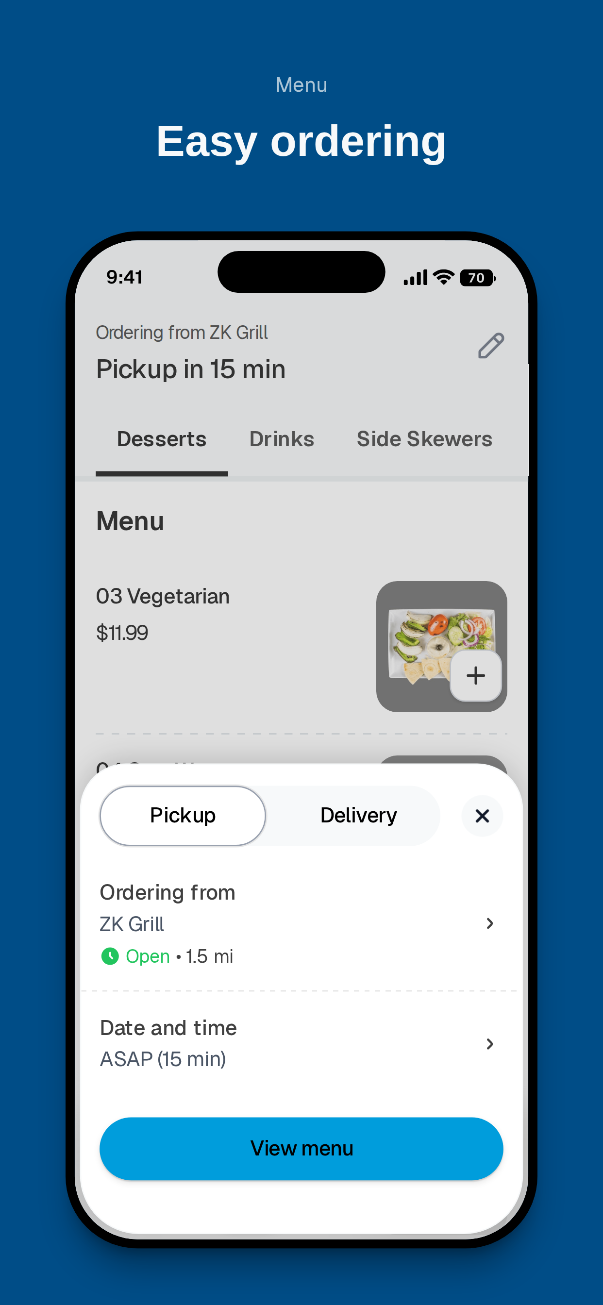ZK Grill screenshot 3